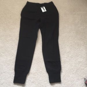 T by Alexander Wang Long Pants Sweatpants NWT Blk